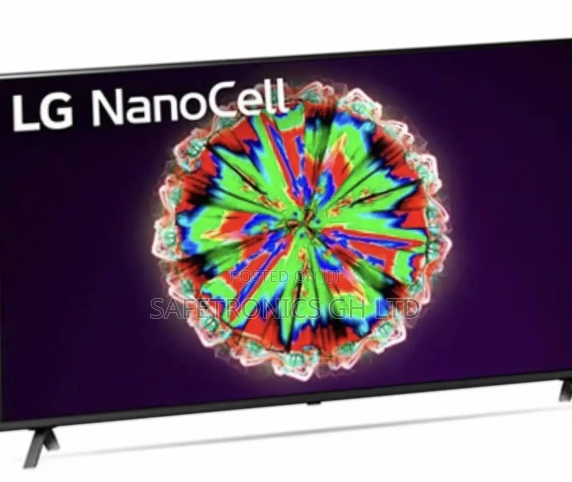 Affordable LG (Black) 49 Nano80 Led Smart Nanocell Tv 