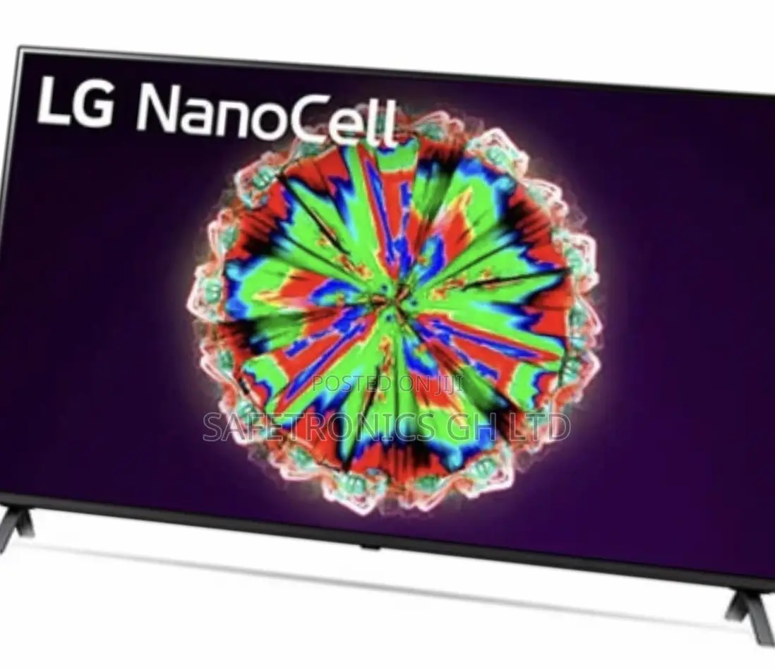 Affordable LG (Black) 49 Nano80 Led Smart Nanocell Tv 
