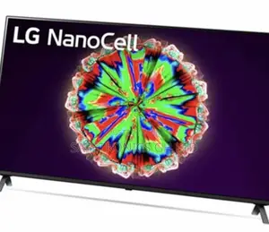 Affordable LG (Black) 49 Nano80 Led Smart Nanocell Tv 
