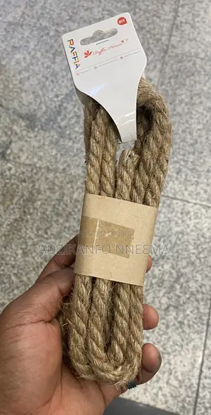 Rope for Gift Wrapping (Big) Jute/Cotton