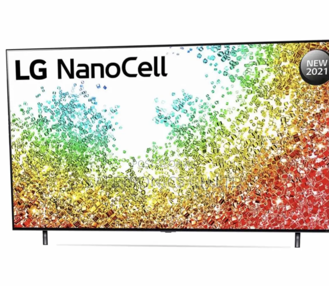 Unique (Black) 75 Inch Smart Led Nano95 Nanocell LG Tv 
