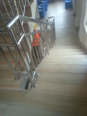 Stainless Step Rails