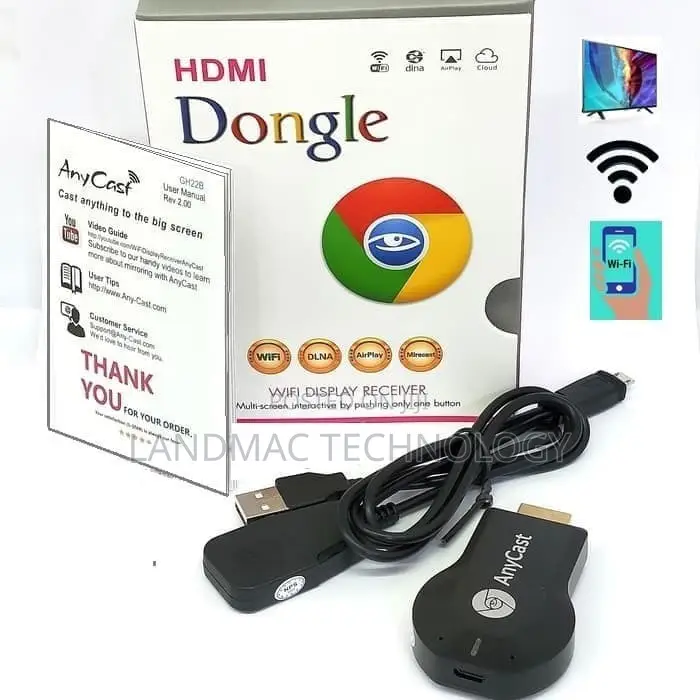 Anycast Wifi Display HDMI Dongle