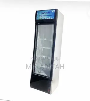 Sleek Designed Nasco 1 Door Display Fridge Nas-Fl400-1dr