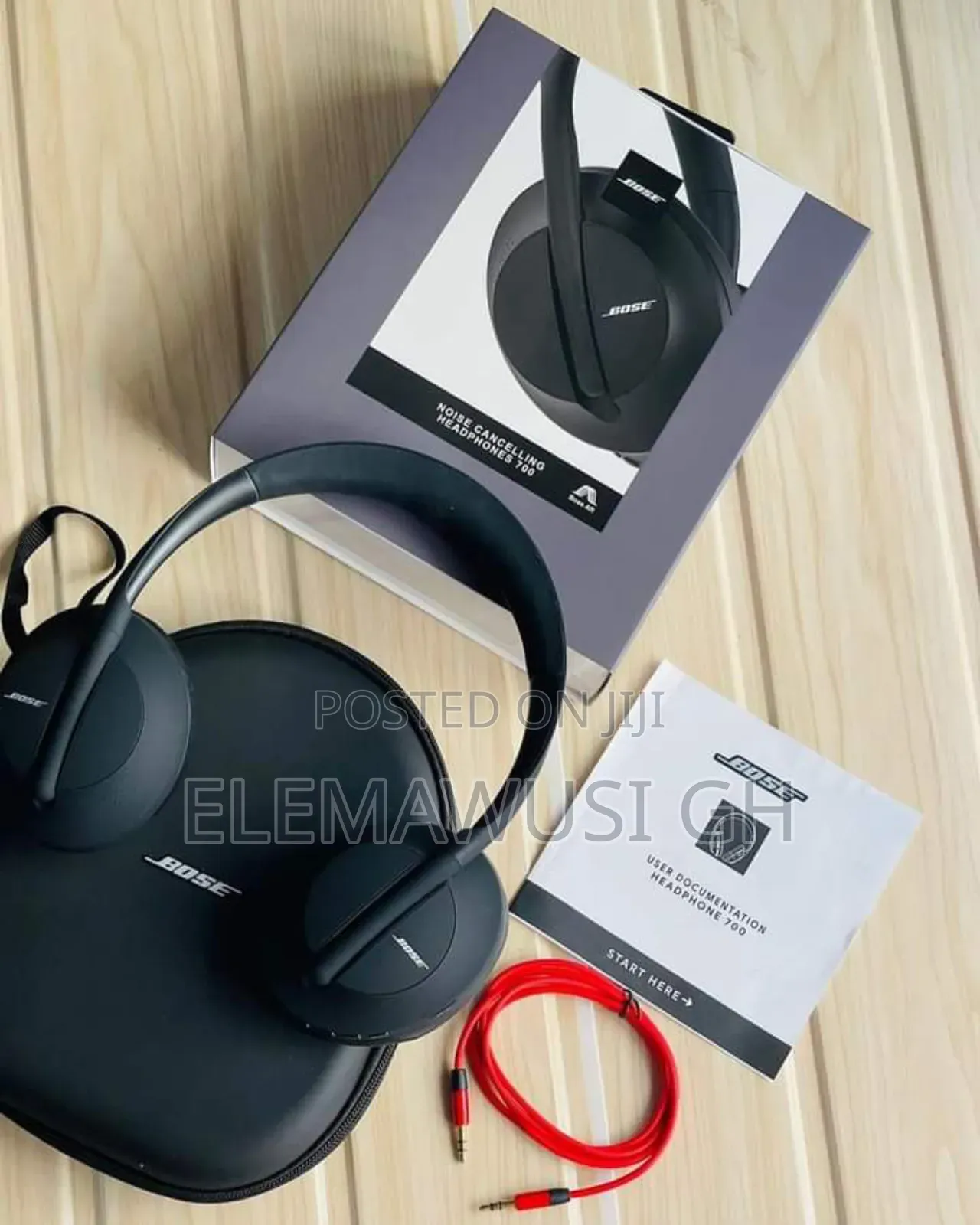 Bose 700 Wireless Headset With Case ( Noise Cancelation )