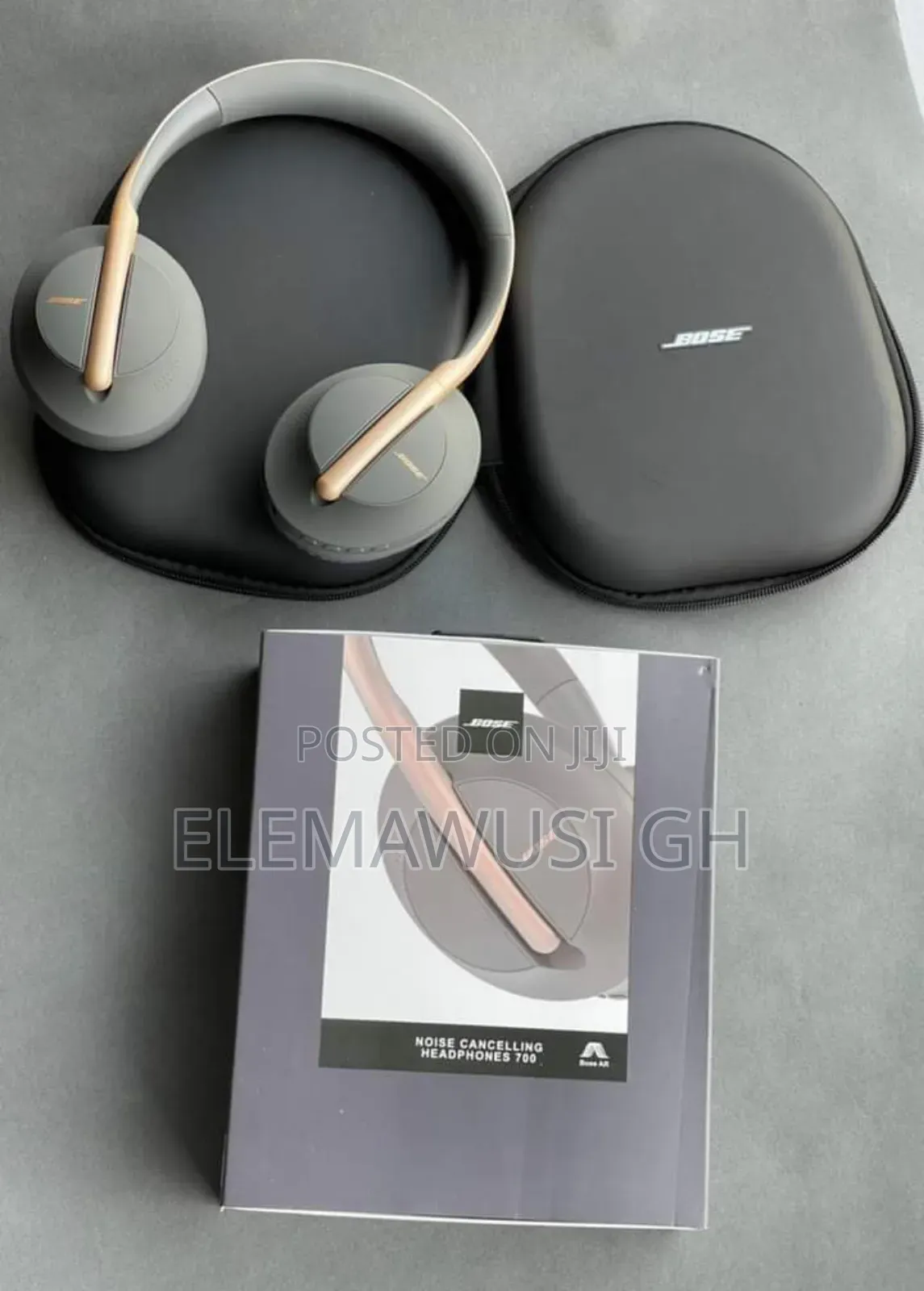 Bose 700 Wireless Headset With Case ( Noise Cancelation )