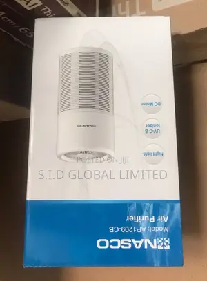 Get Better Nasco AP1209-CB 10W Air Purifier