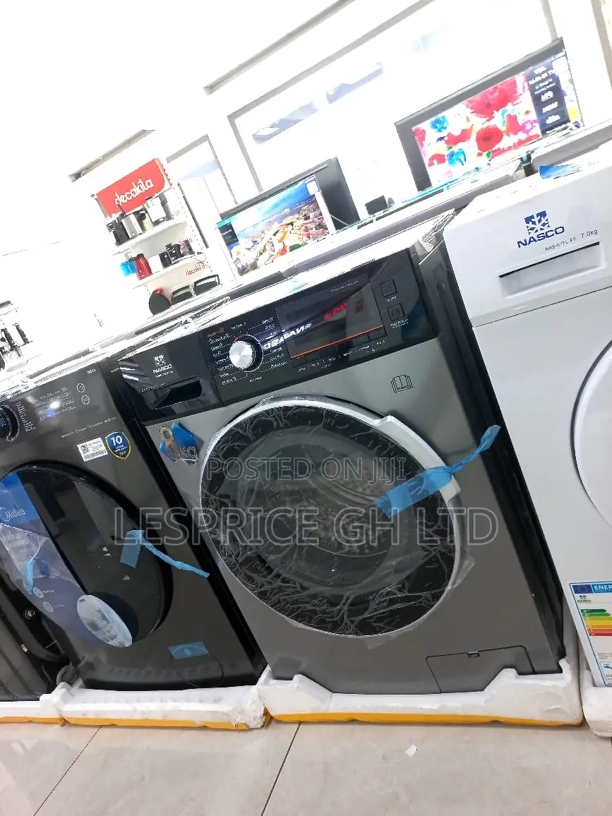 Exclusive ~Nasco 8kg High Quality Washing Machine