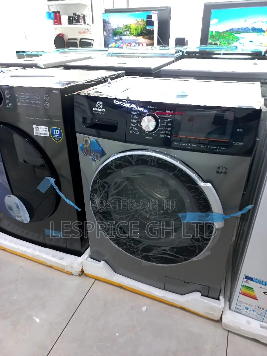 Led Display ~Nasco 8kg Washing Machine
