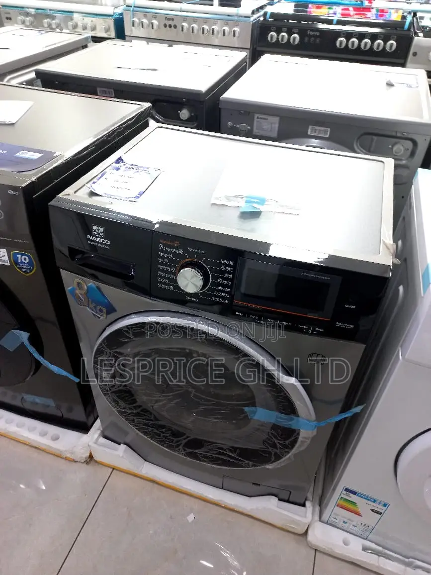 Nasco 8kg High Quality Excellent Washing Machine