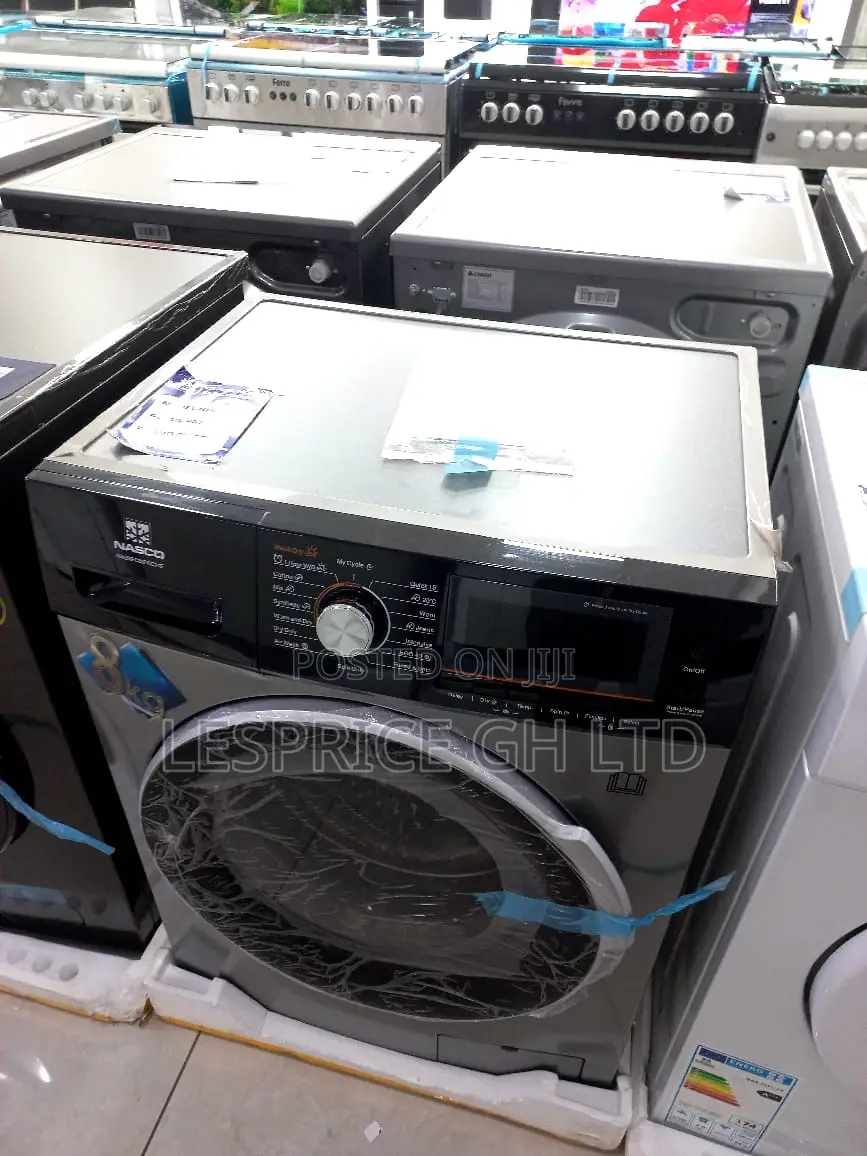 The Best!! Nasco 8kg Washing Machine