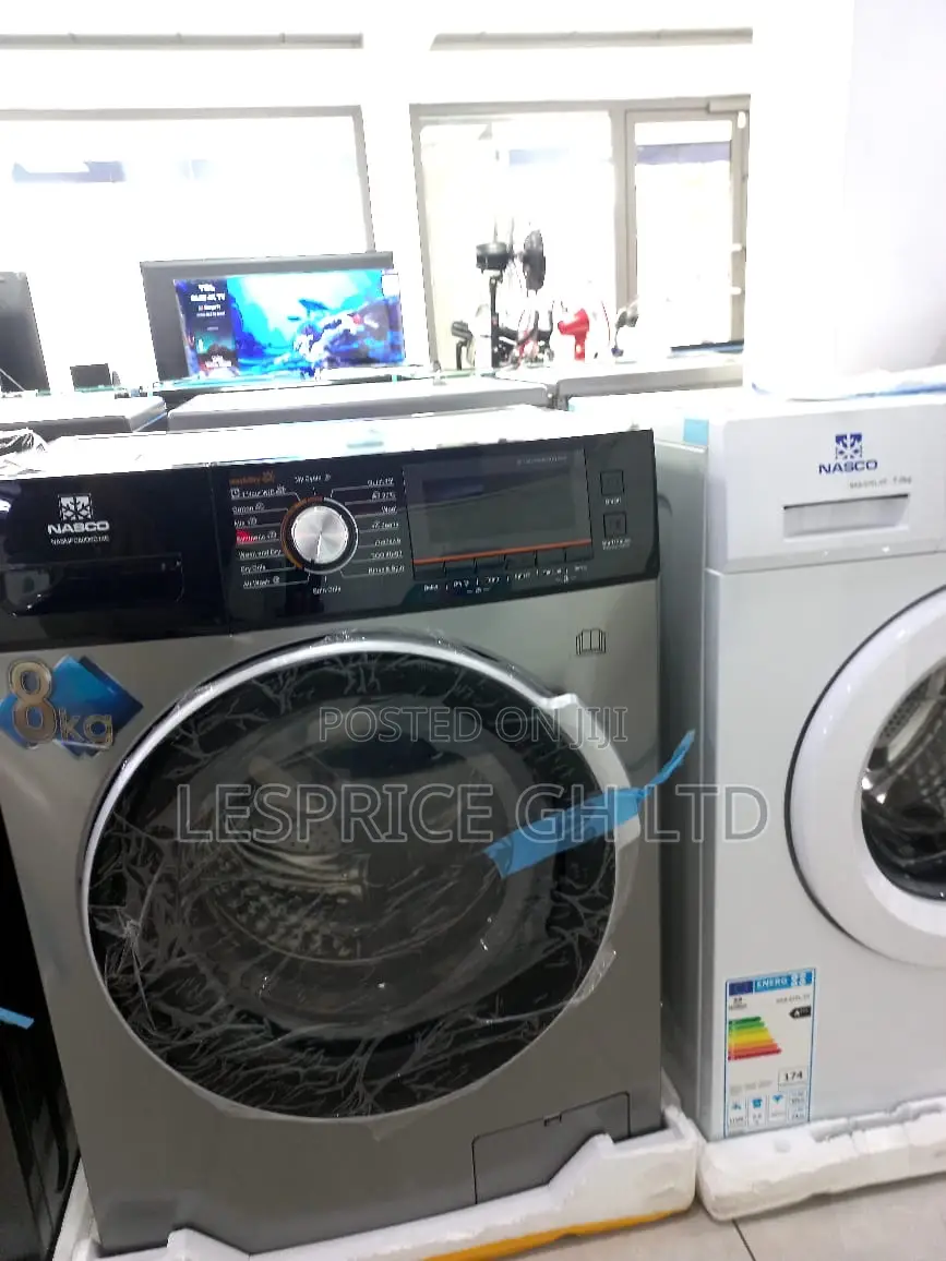 Lifetime ~Nasco 8kg Washing Machine