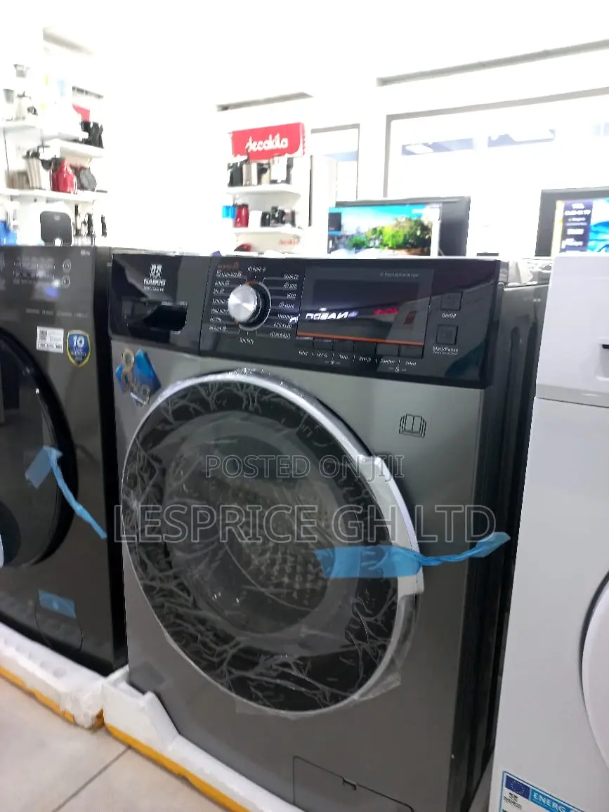 Quality Wash~Nasco 8kg Front Load WM