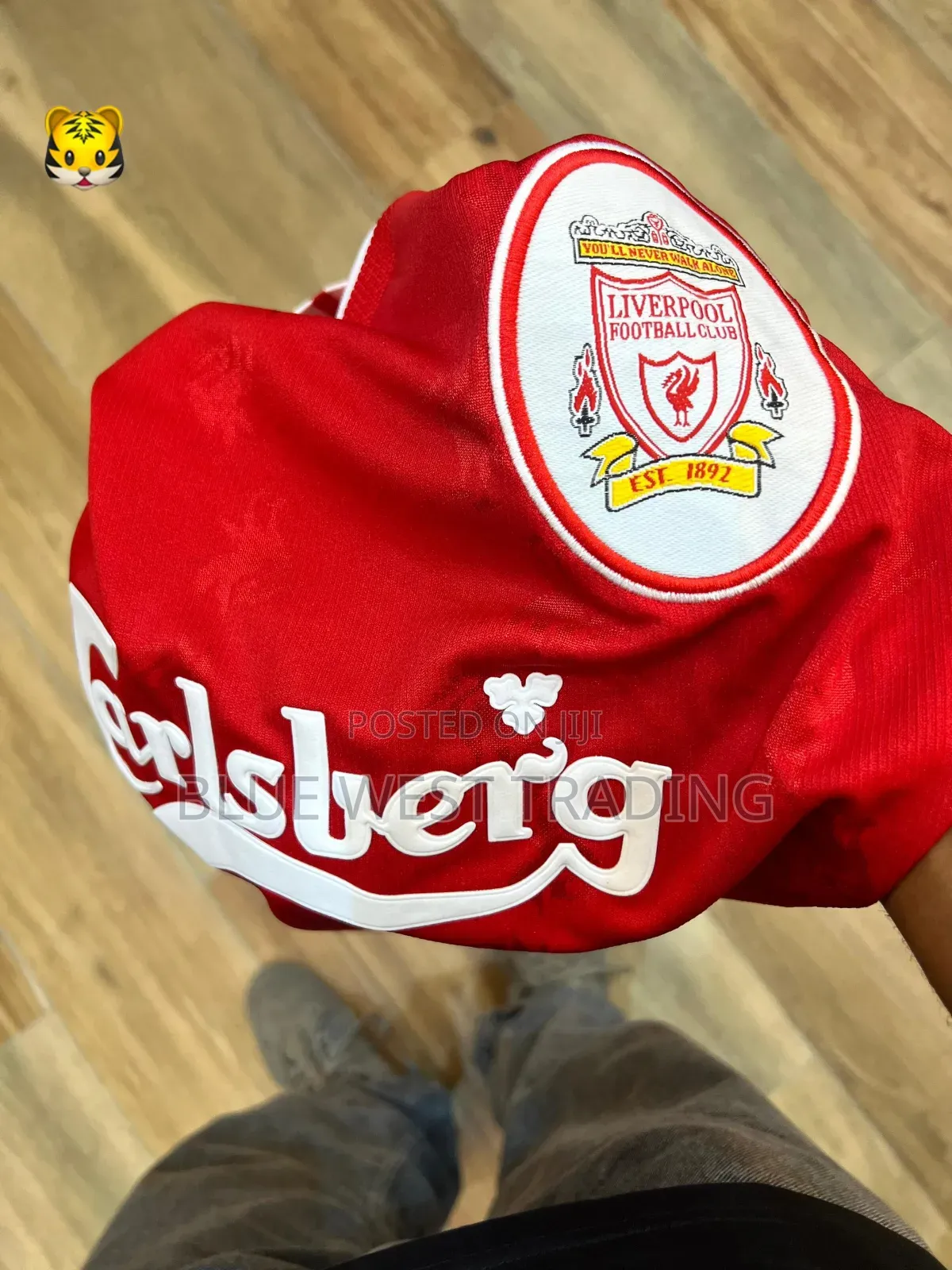Liverpool 1995/1996 Home Retro JERSEY