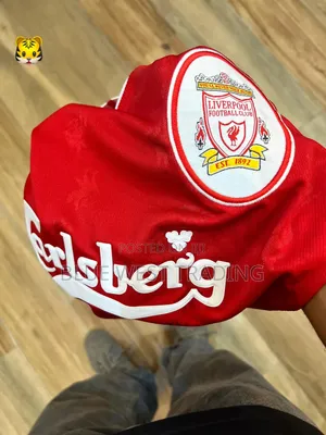 Liverpool 1995/1996 Home Retro JERSEY