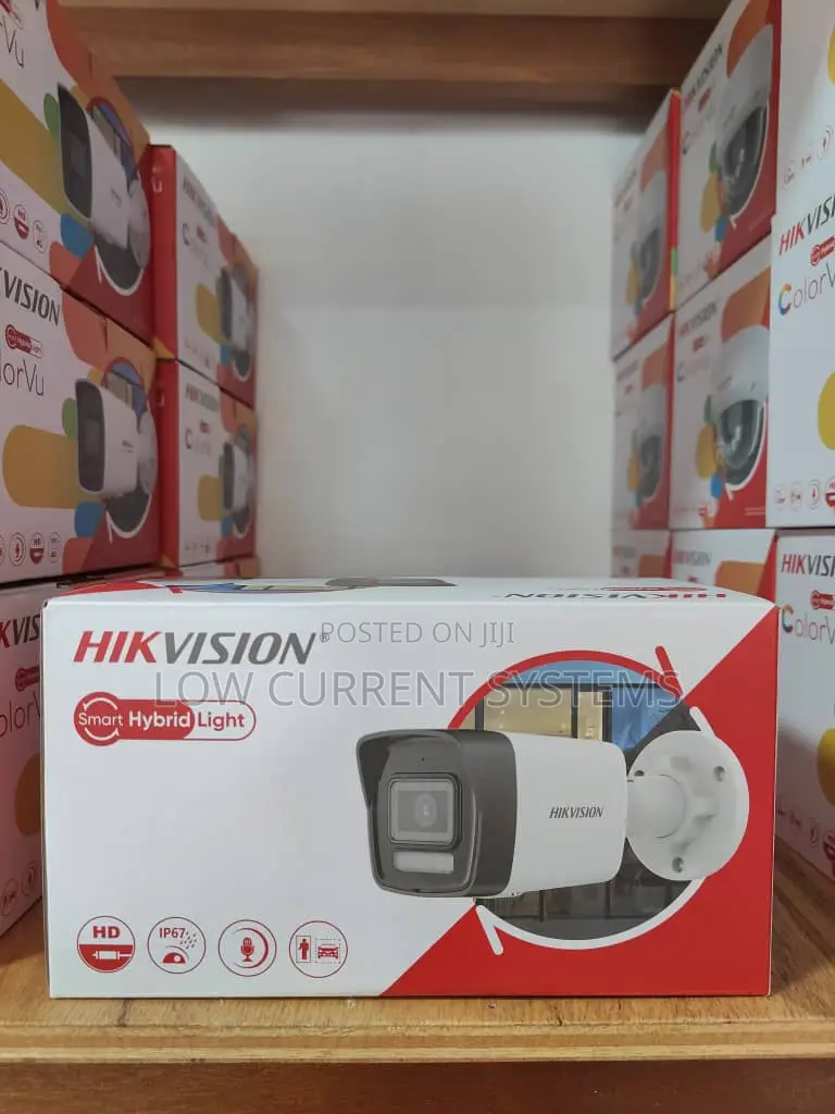 Hikvision Ip Poe 2mp Bullet Cctv Camera Audio Smart Light Ip