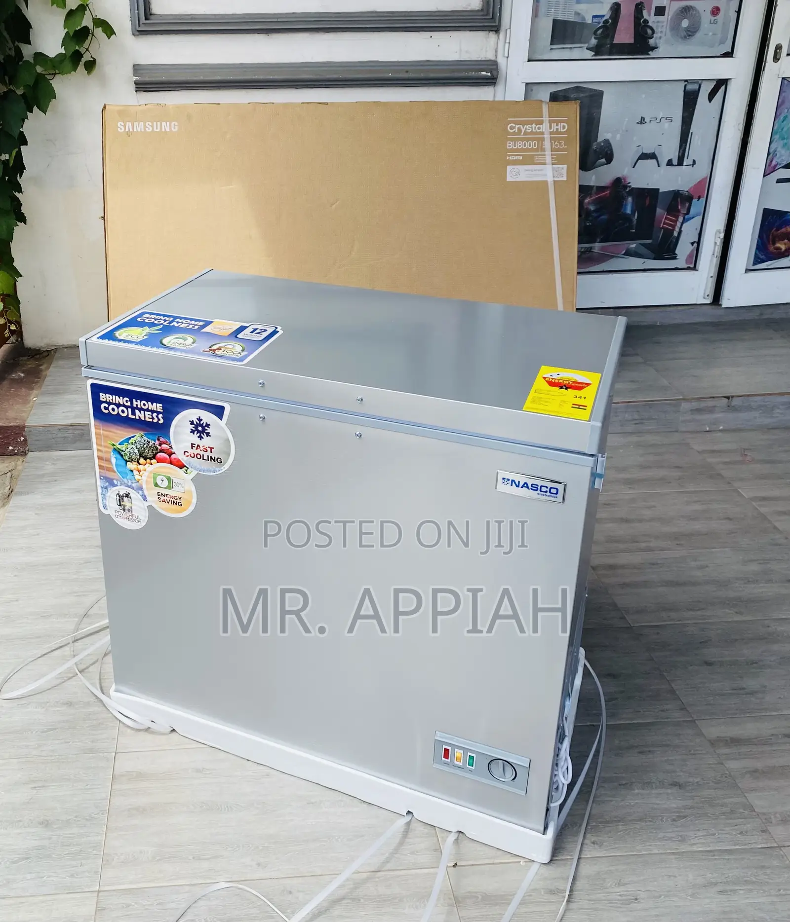 Uniquely Designed Nasco Nas 350fl 250L 1 Door Chest Freezer