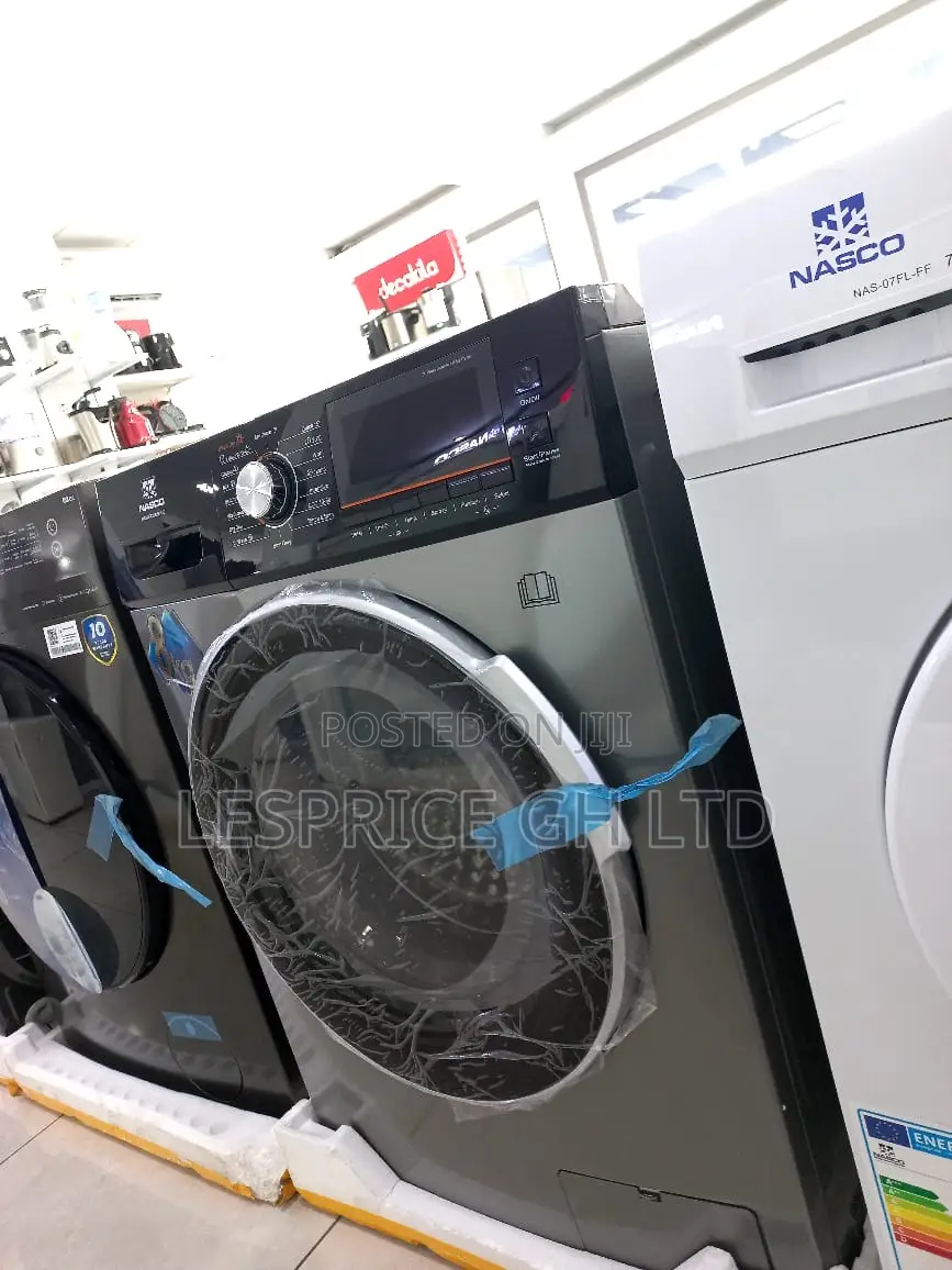 Nasco 8kg Washing Machine!! Clean Wash
