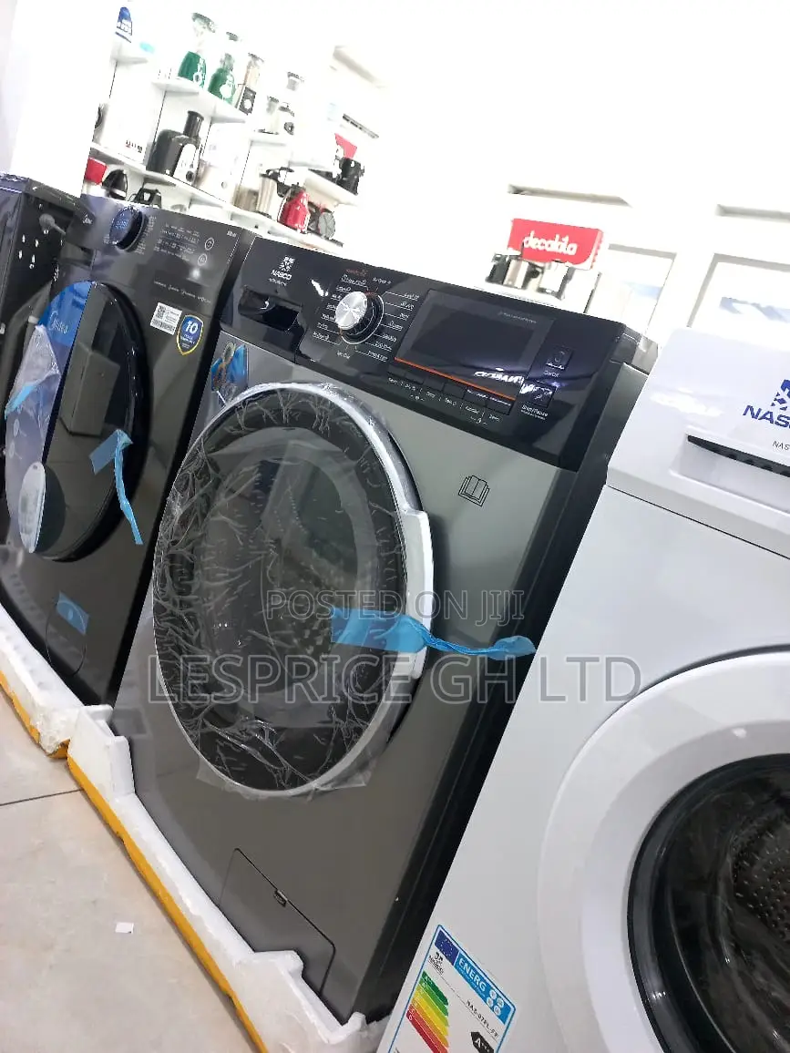 Smart Choice//Nasco 8kg Washing Machine