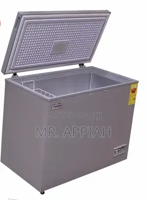 Sleek Nasco Nas 400fl. 288l Single Door Chest Freezer.