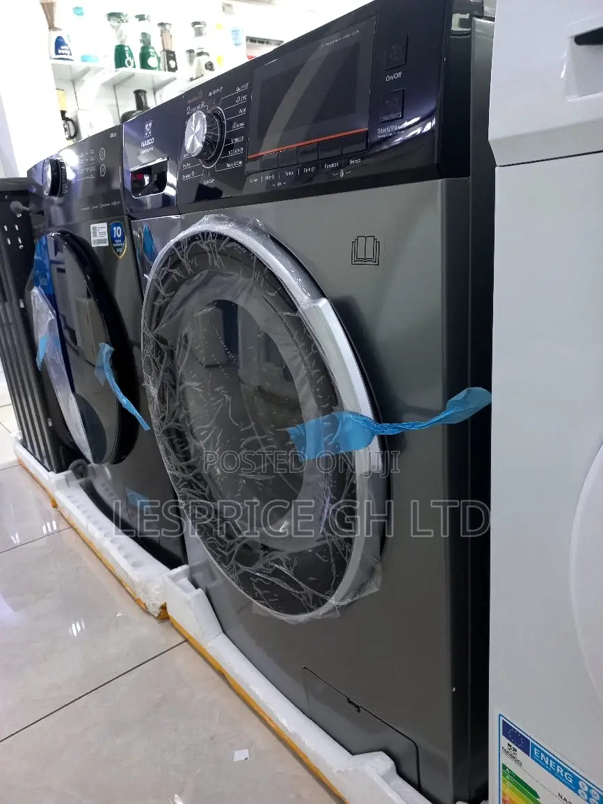 High Performance//Nasco 8kg Washing Machine