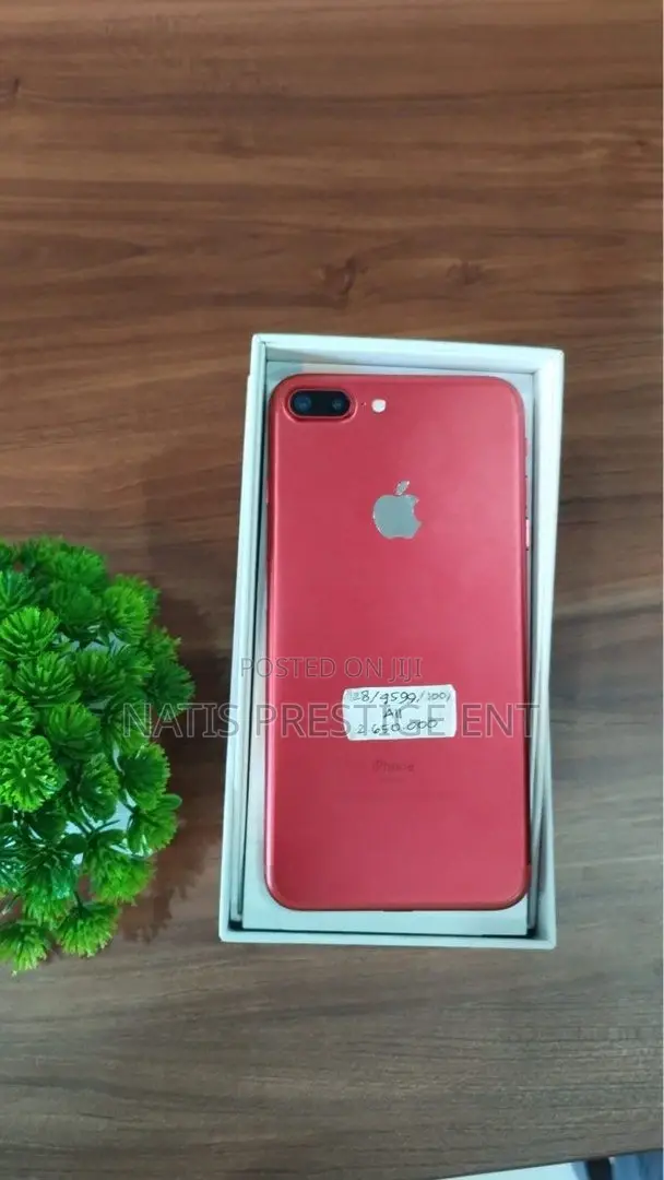 New Apple iPhone 7 Plus 128 GB Red