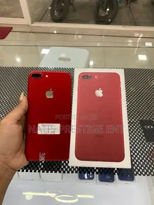New Apple iPhone 7 Plus 128 GB Red