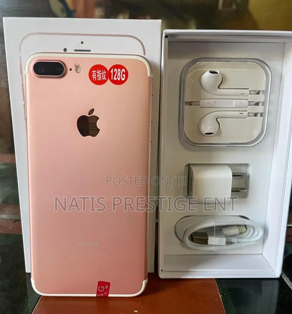 New Apple iPhone 7 Plus 128 GB Rose Gold