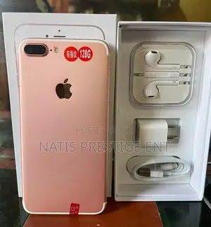 New Apple iPhone 7 Plus 128 GB Rose Gold