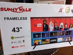 High Quality!! Sunny Walk 43” Smart Tv