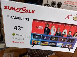 Sunny Walk// 43” Android the Best!!