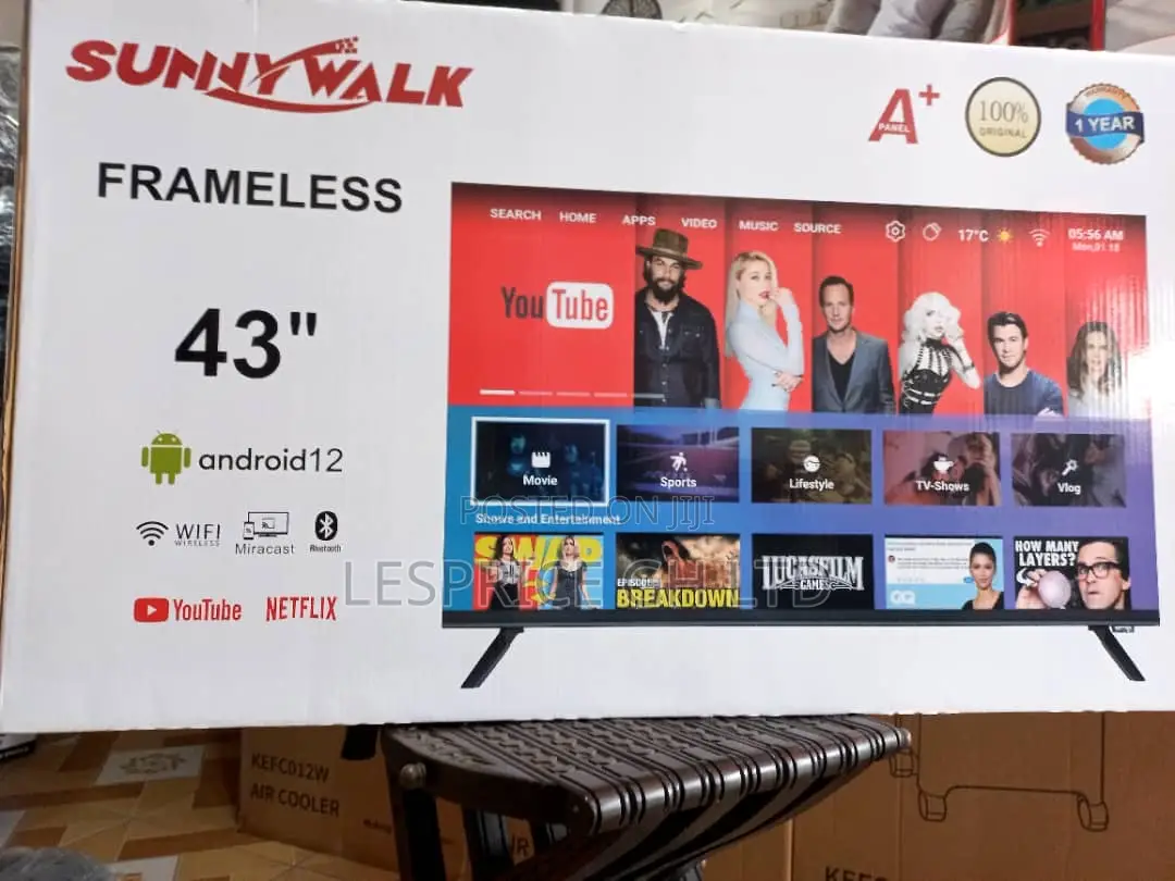 Clear Images ~Sunny Walk 43” Smart Android Tv