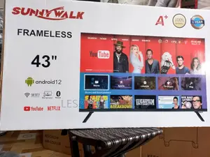 Clear Images ~Sunny Walk 43” Smart Android Tv