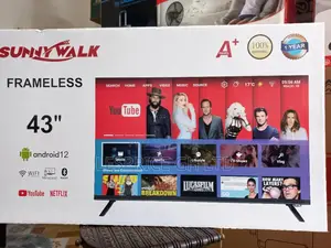 Clear Images ~Sunny Walk 43” Smart Android Tv