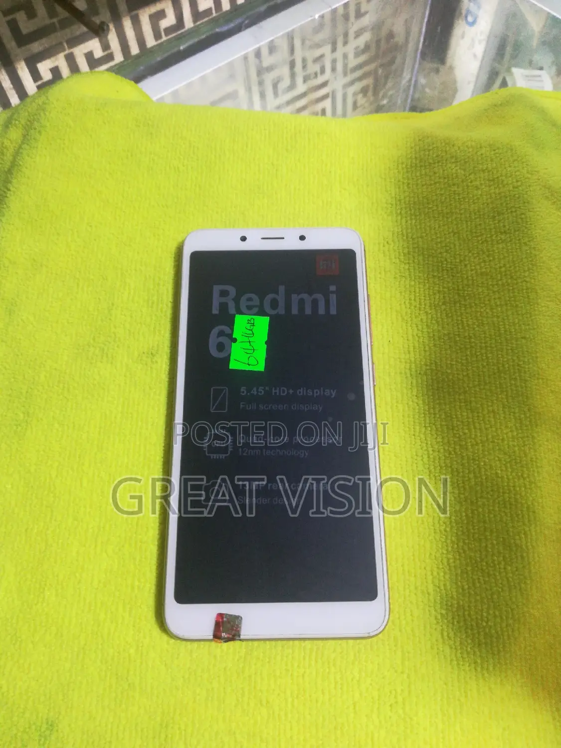 Xiaomi Redmi 6 64 GB Gold