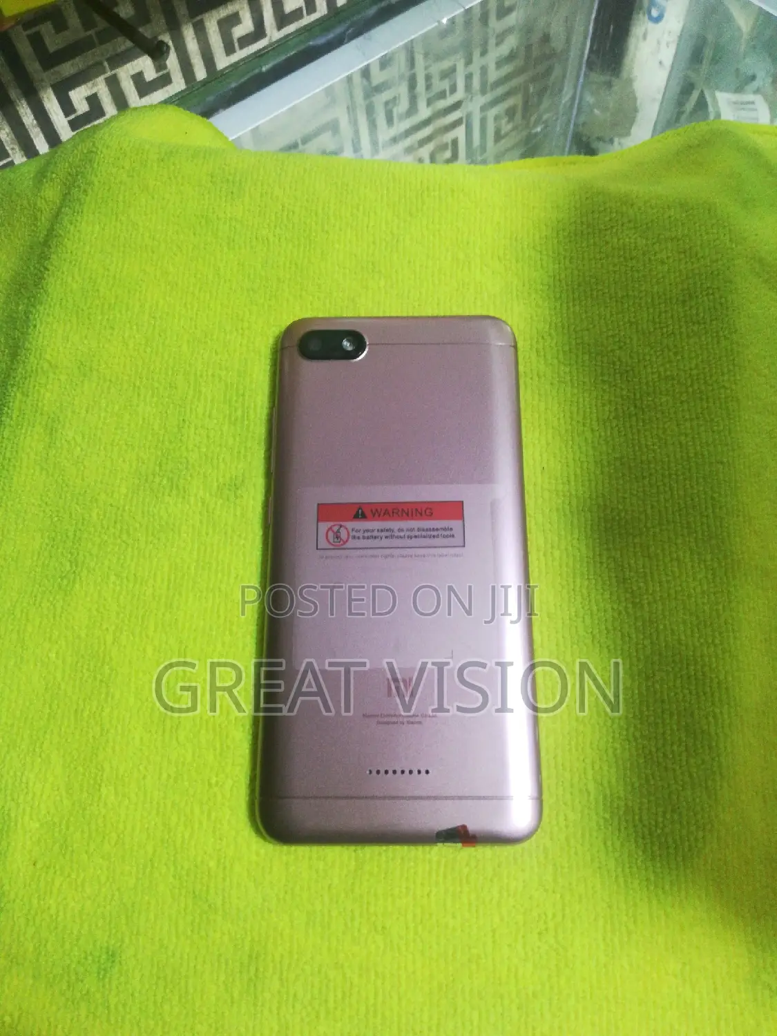 Xiaomi Redmi 6 64 GB Gold