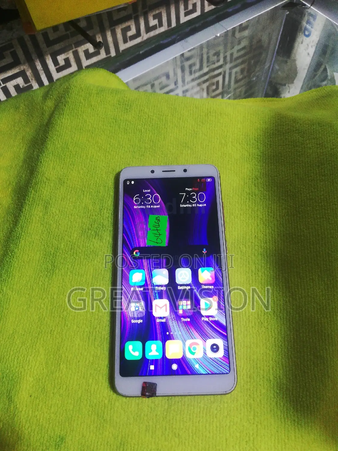 Xiaomi Redmi 6 64 GB Gold