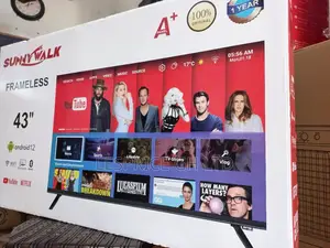 Excellent//Sunny Walk 43” Android Tv