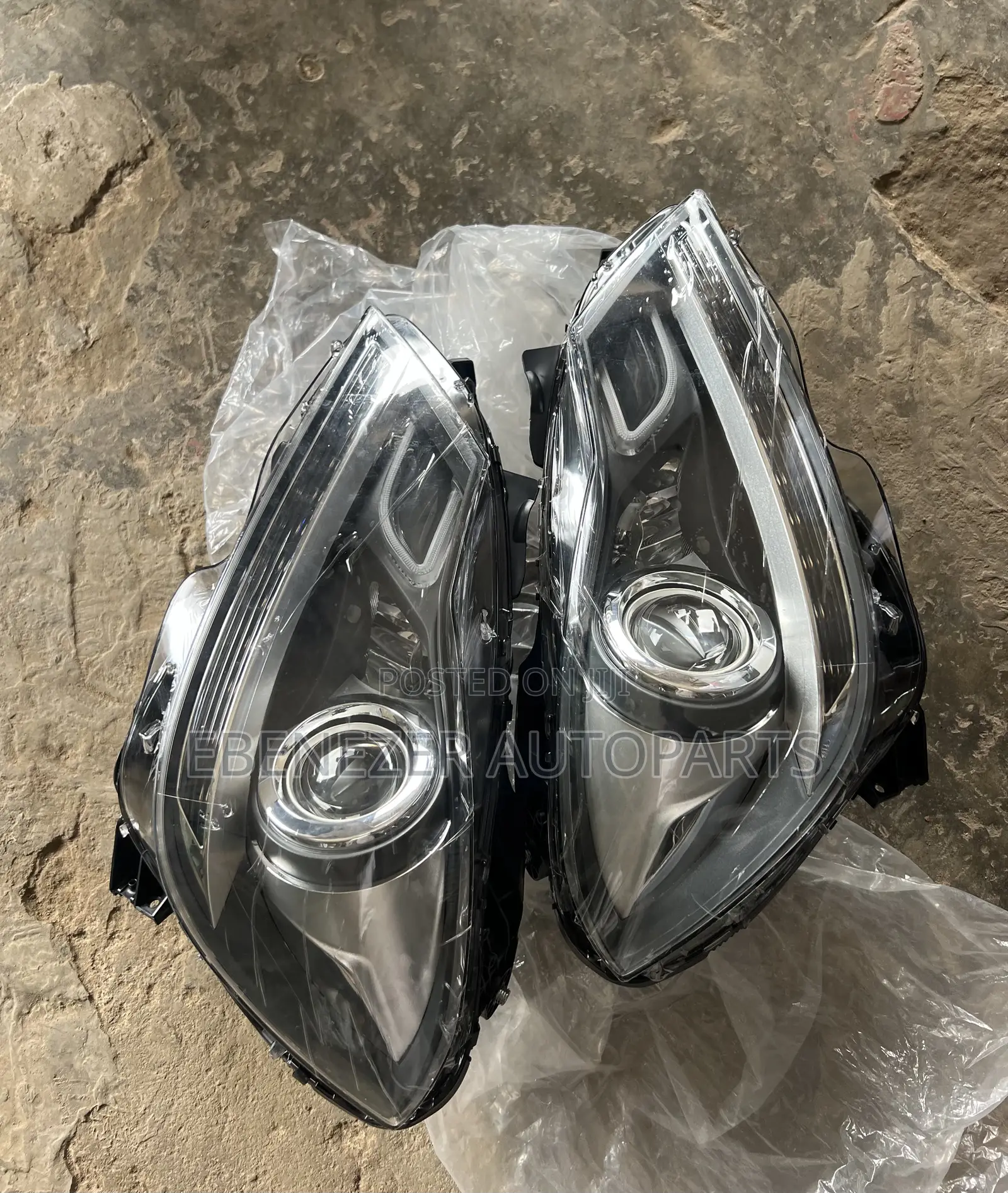 Mercedes Benz W204 C250 LED Headlights