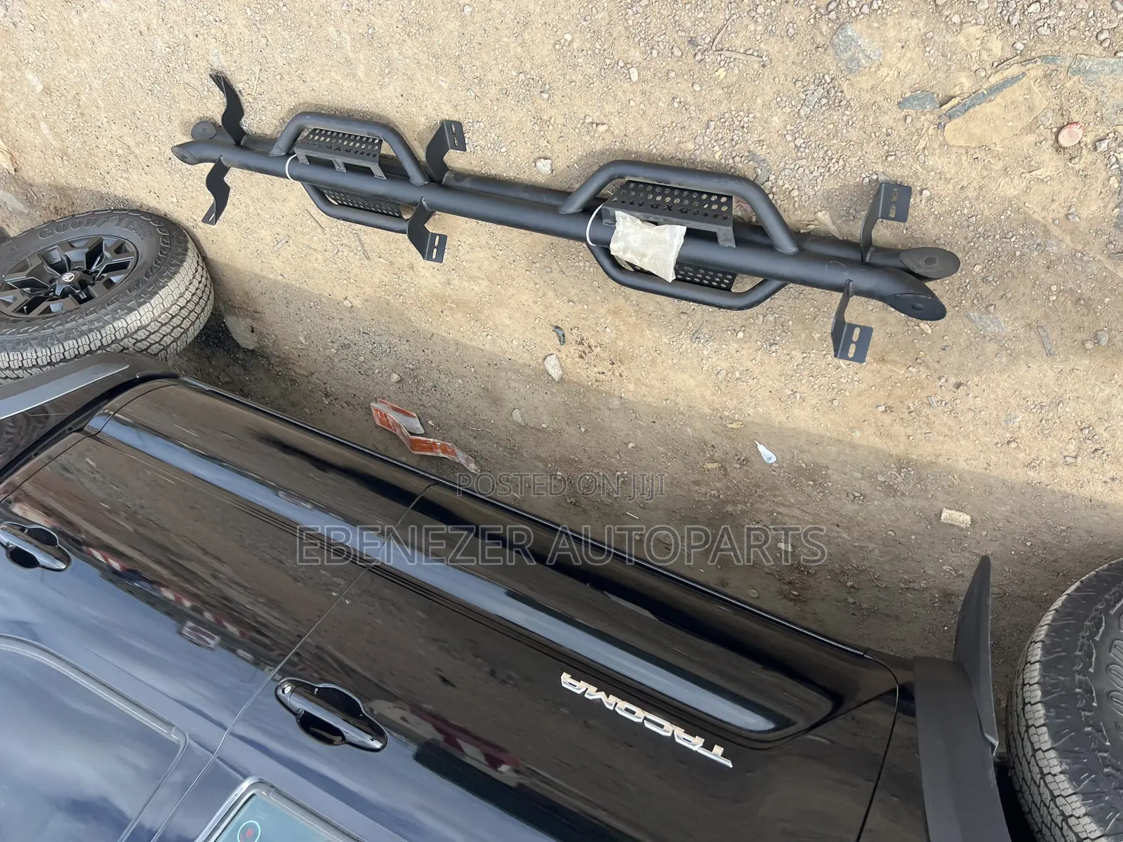 Toyota Tacoma Side Steps/Running Board