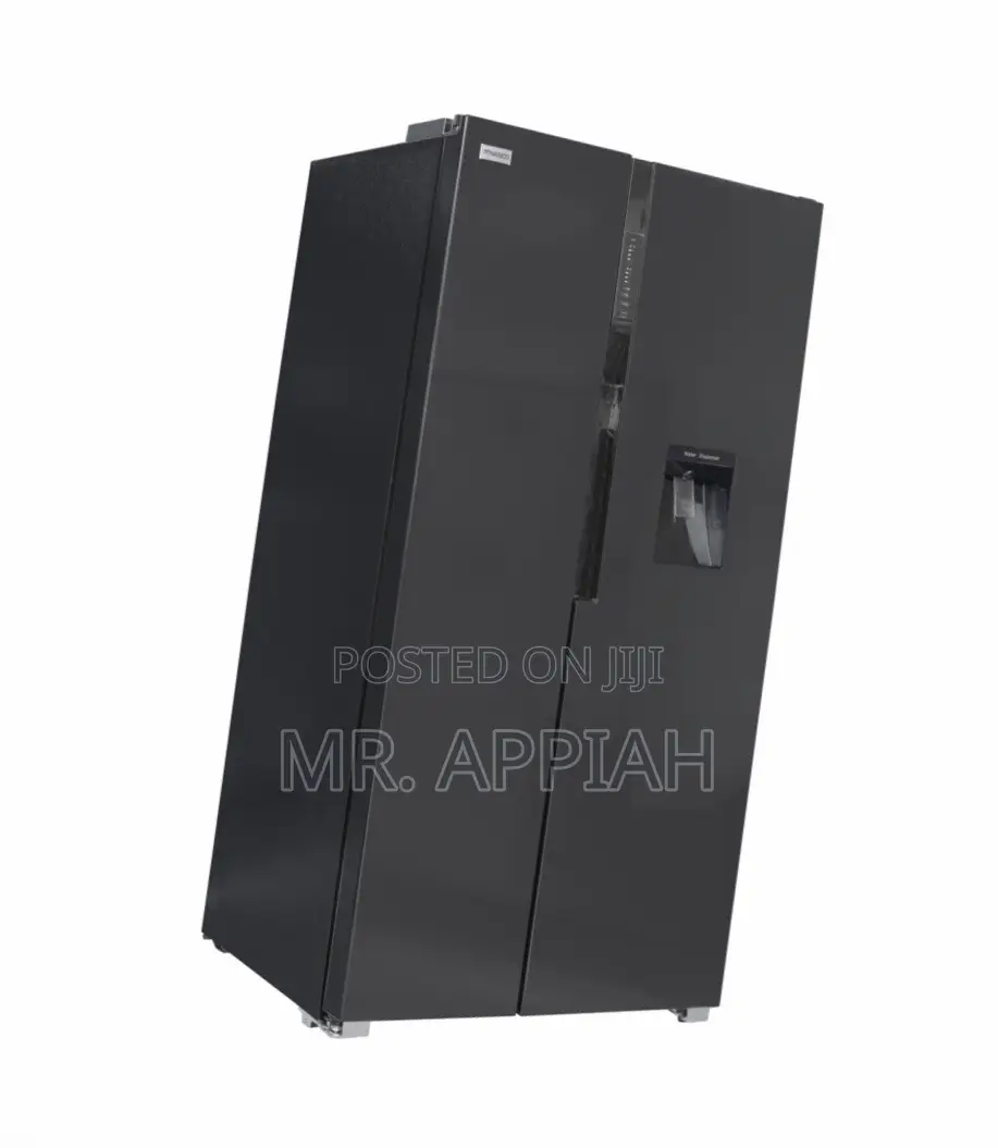 Sleek Designed Nasco Nasb2-64s Side by Side Electric Fridge