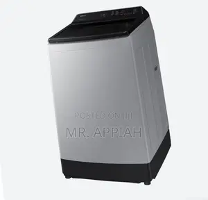 Sleek Designed Samsung WA13, 13kg Top Load Washing Machine.