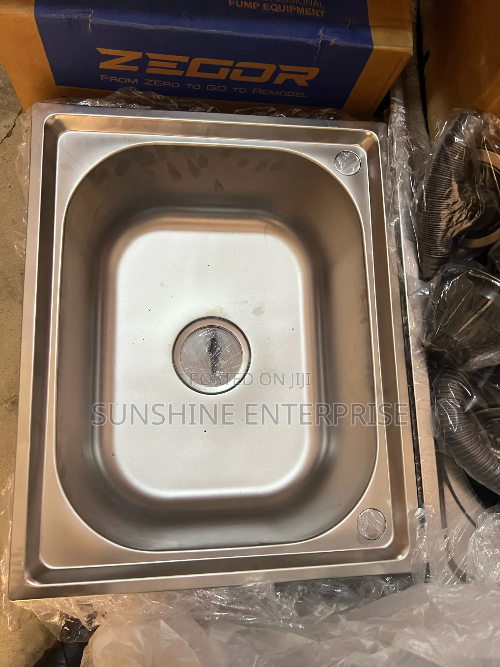 Armless Sink
