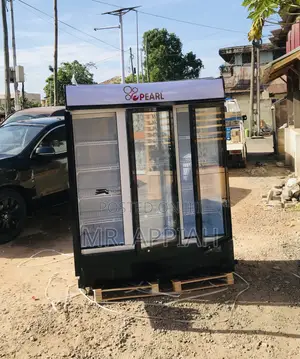 Extremely Chilling Pearl PVC 150 3 Doors Electric Fridge.