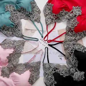 5 In 1 Satin Nightwear