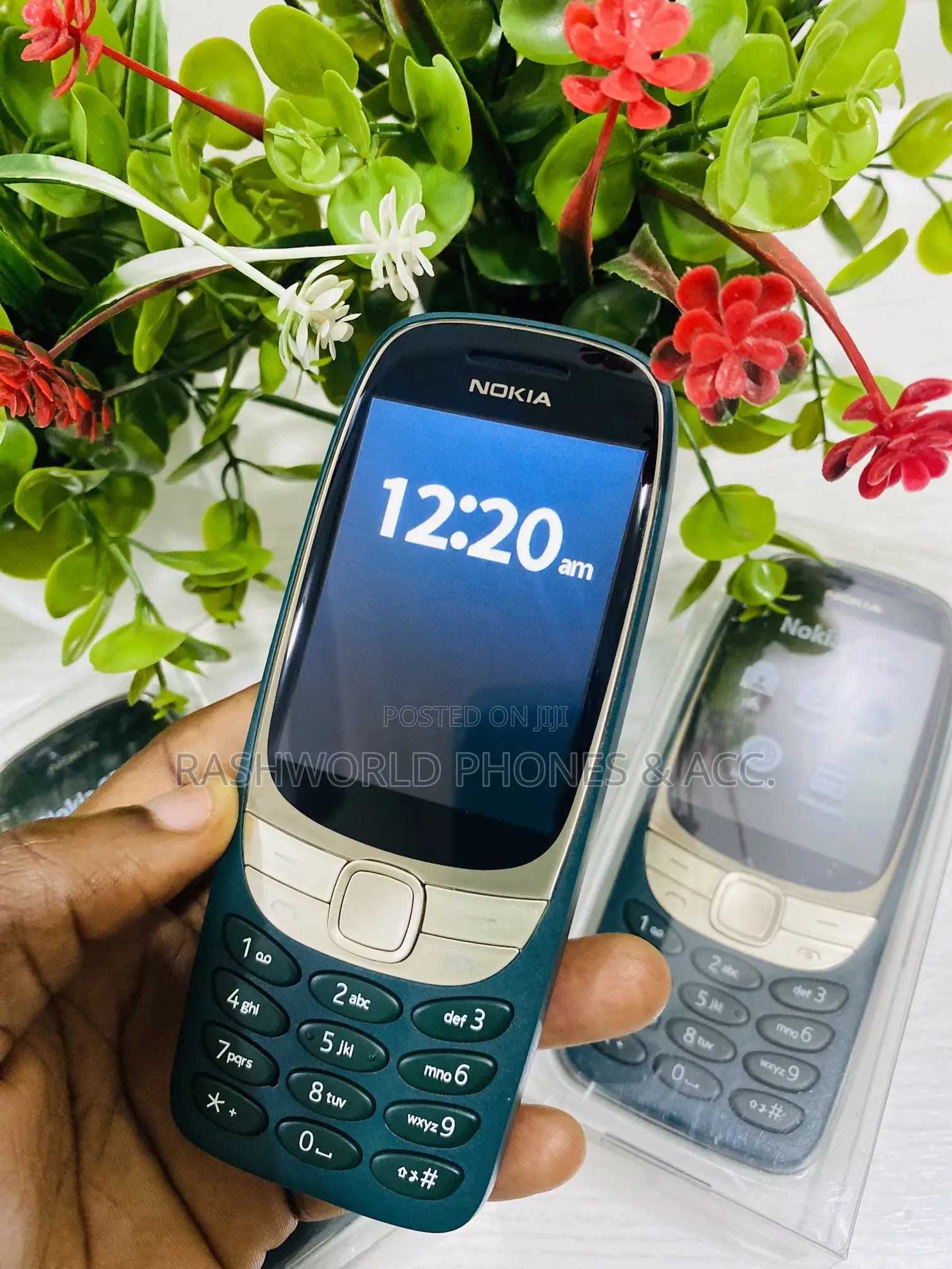 New Nokia 6310 Green