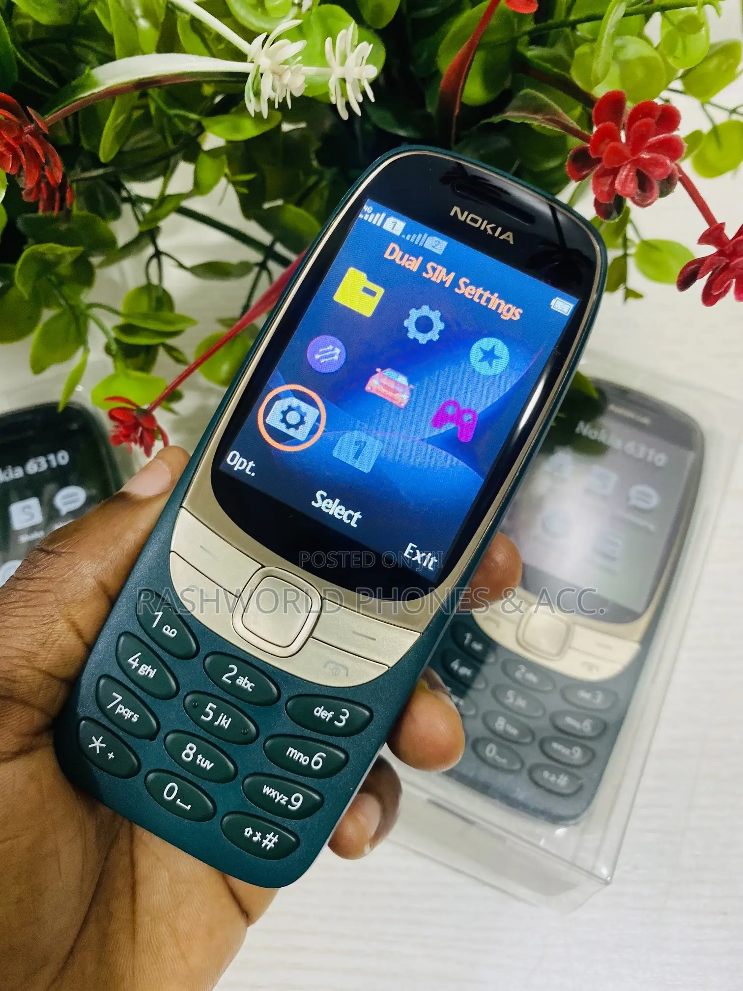 New Nokia 6310 Green