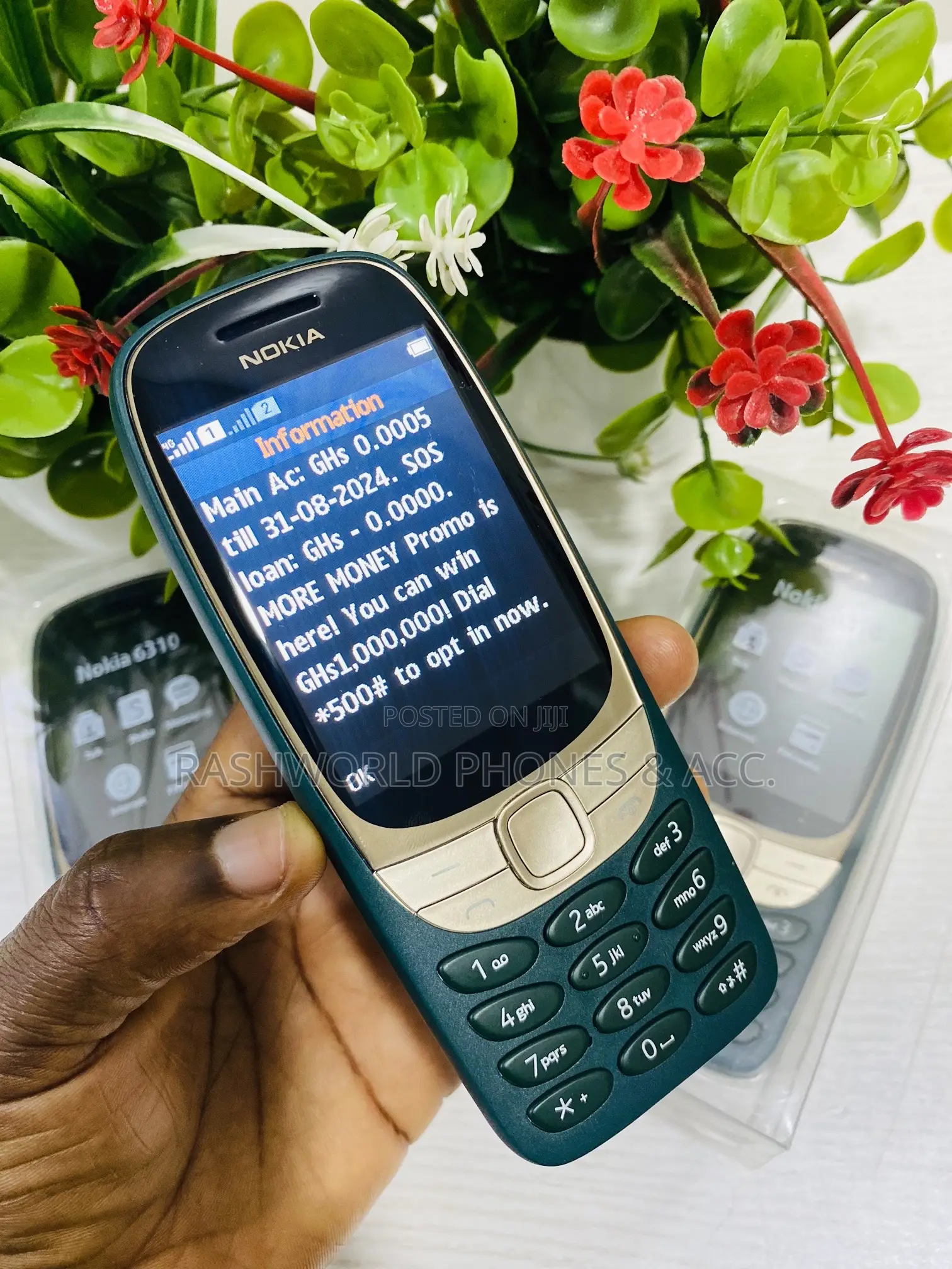 New Nokia 6310 Green