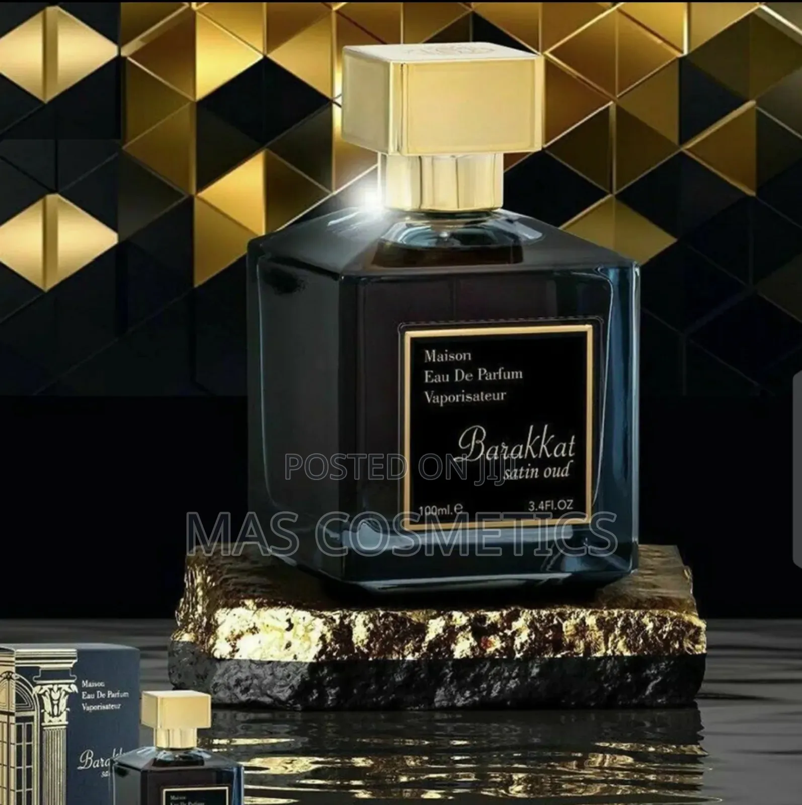 Barakkat Satin Oud 100ml EDP
