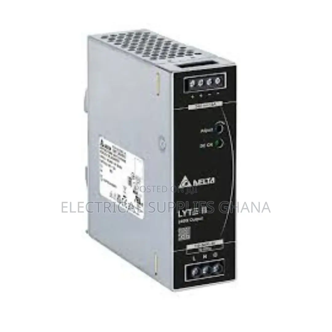 Power Supplies - DIN Rail LYTE II Series DRL-24V240W1EN